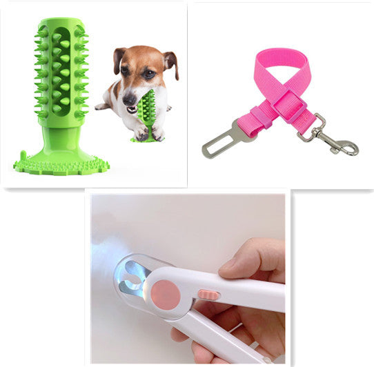 Pet Teeth Cleaning Dog Toothbrush Sucker Molar Stick Dog Bite Toy