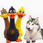 3pcs Latex Screaming Chicken Squeaky Chew Toy