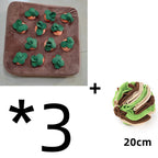 Carrot Plush Chew Toy Snuffle Mat
