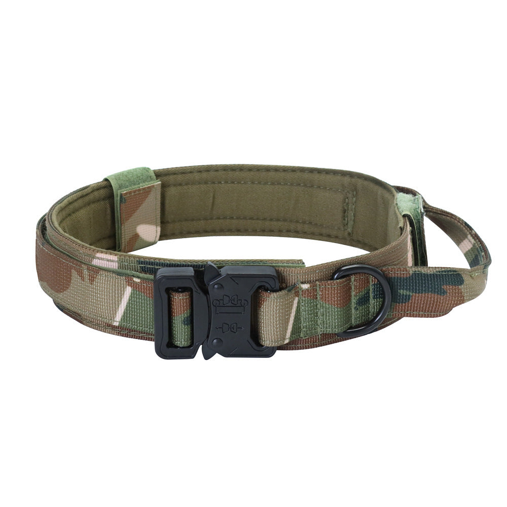 Tactical Nylon Dog Collar and Leash