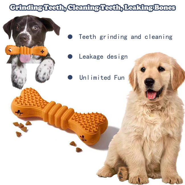 Dog Dental Care Cleaning Sticks Chew Toys - Safe Teeth Cleaning Hover Image