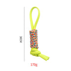 Dog TPR Chewing Toy Bite Resistant Molar Teeth Cleaning Pet Toy