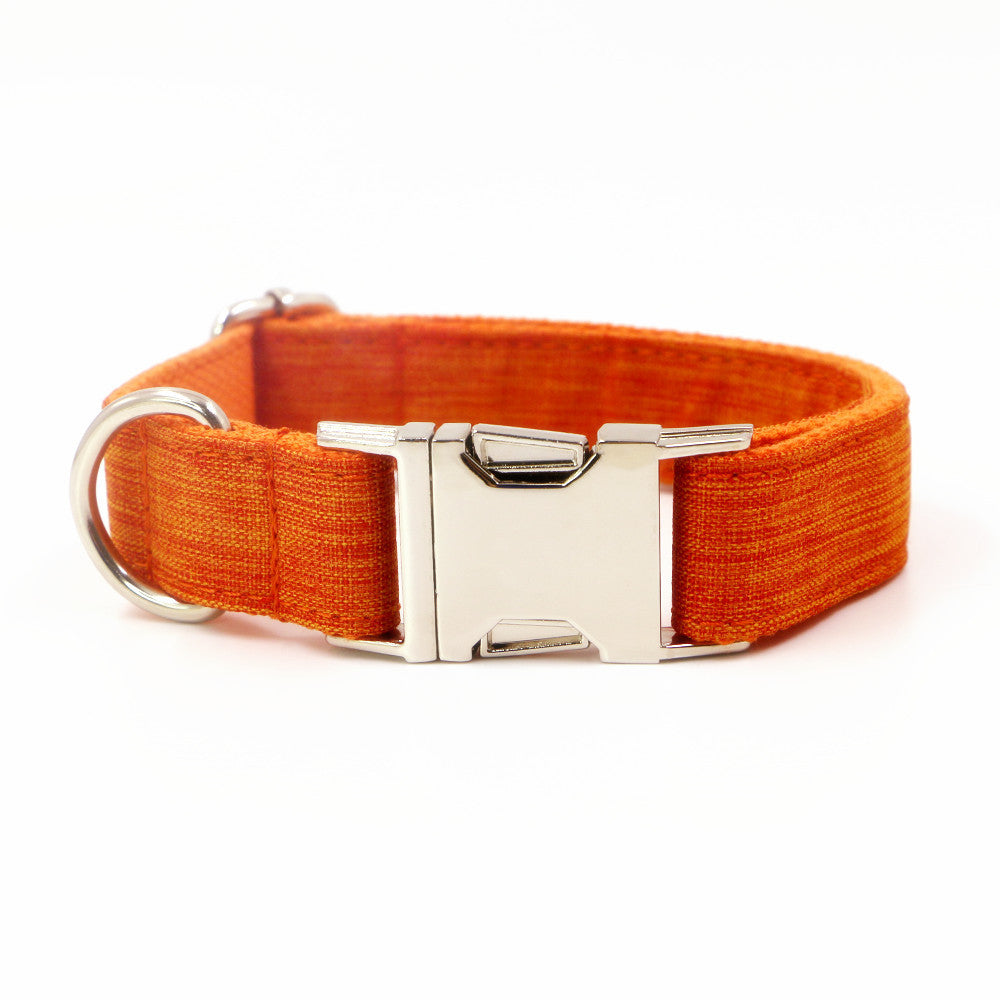 Dog Collar and Leash, Pet Bow Collar and Leash Sets