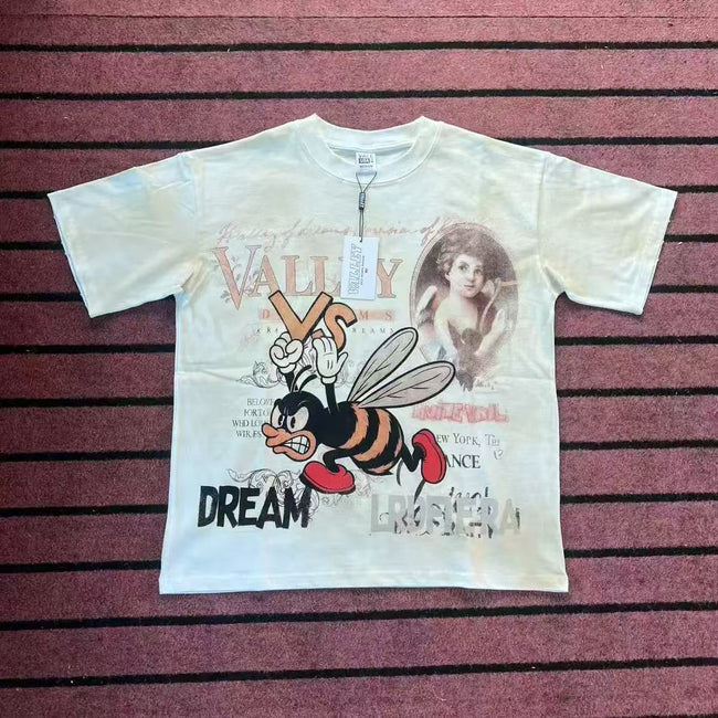 Vale Forever Mayhem Tee Cream Hover Image