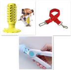 Pet Teeth Cleaning Dog Toothbrush Sucker Molar Stick Dog Bite Toy