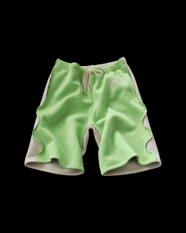 Huni Shorts - Green Hover Image