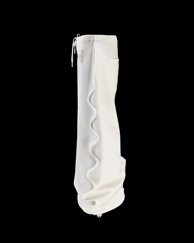 Huni Sweatpants - White Main Image