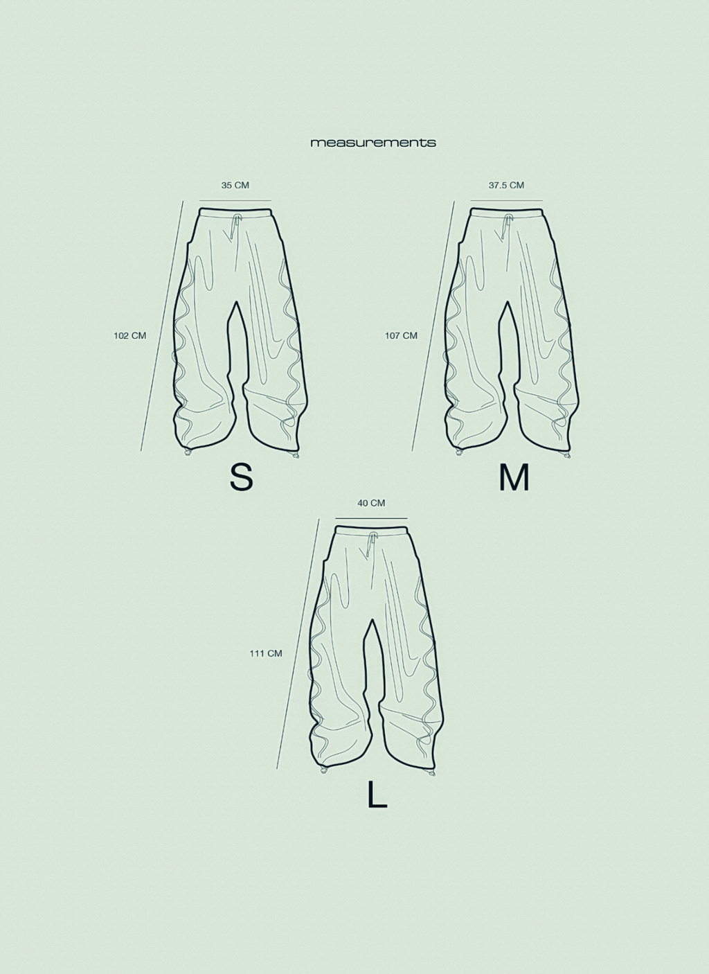 Sweatpants - Light Heather Grey