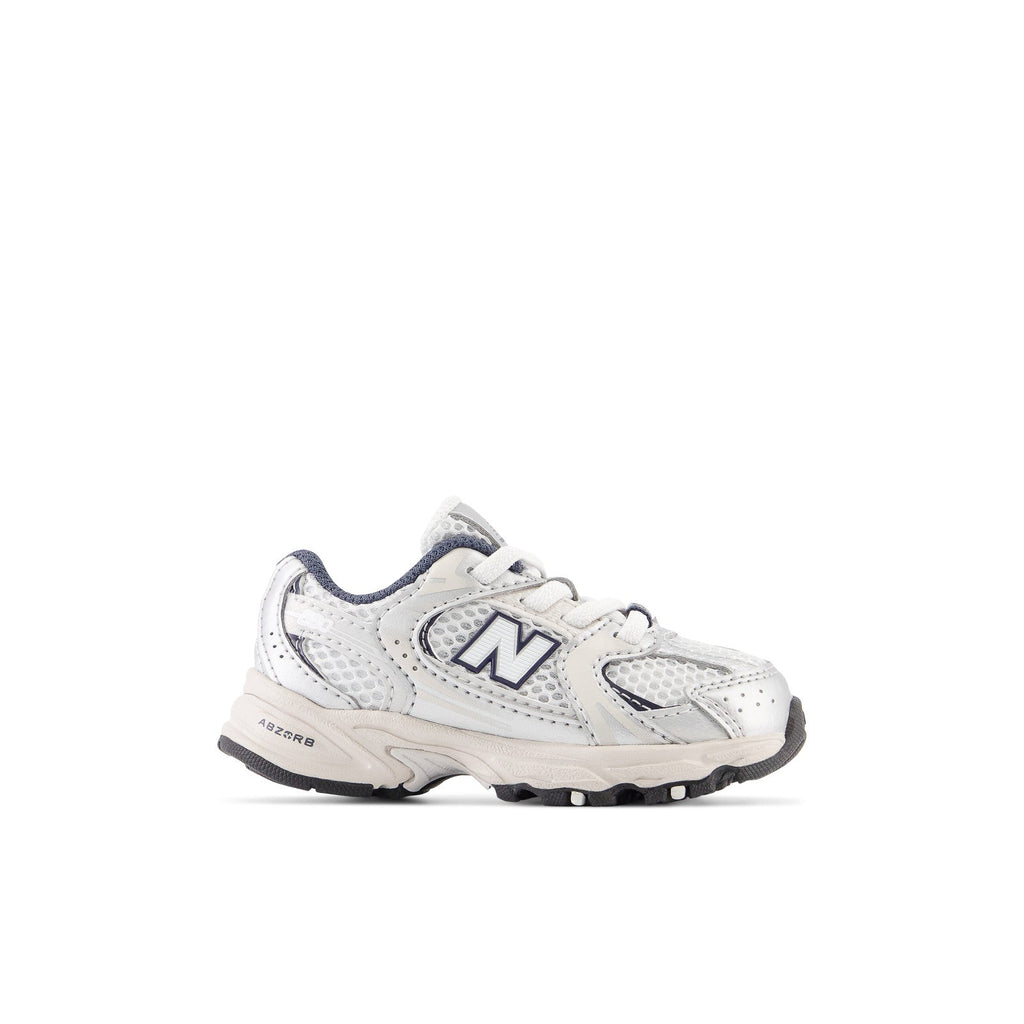 New Balance Kid's 530 Bungee in Summer Fog / Nimbus Cloud / NB Navy