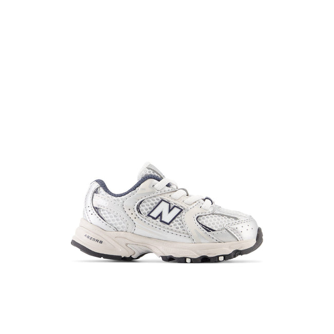 New Balance Kid's 530 Bungee in Summer Fog / Nimbus Cloud / NB Navy Hover Image