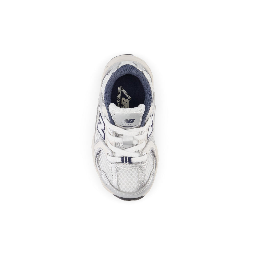 New Balance Kid's 530 Bungee in Summer Fog / Nimbus Cloud / NB Navy
