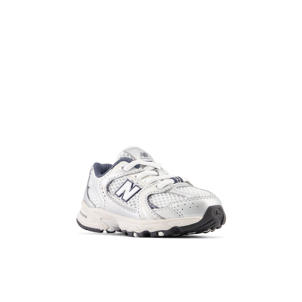 New Balance Kid's 530 Bungee in Summer Fog / Nimbus Cloud / NB Navy