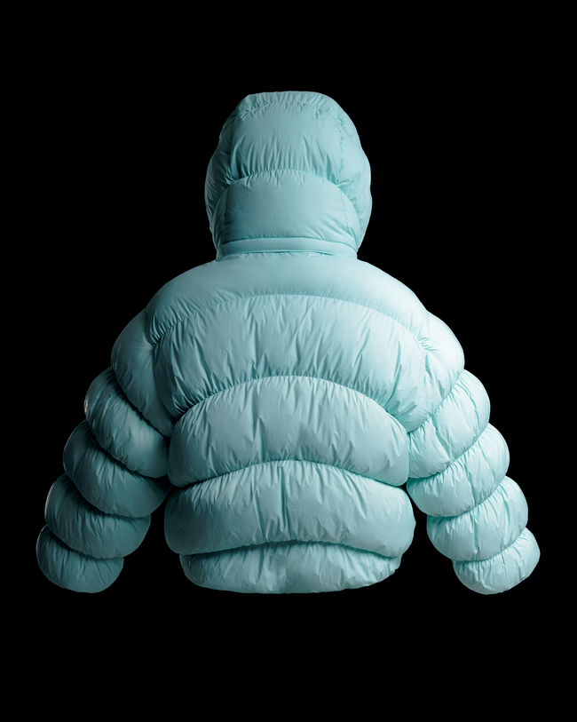 Puffer Jacket - Blue Main Image