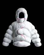 Puffer Jacket - White