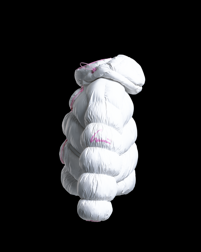 Puffer Jacket - White Main Image