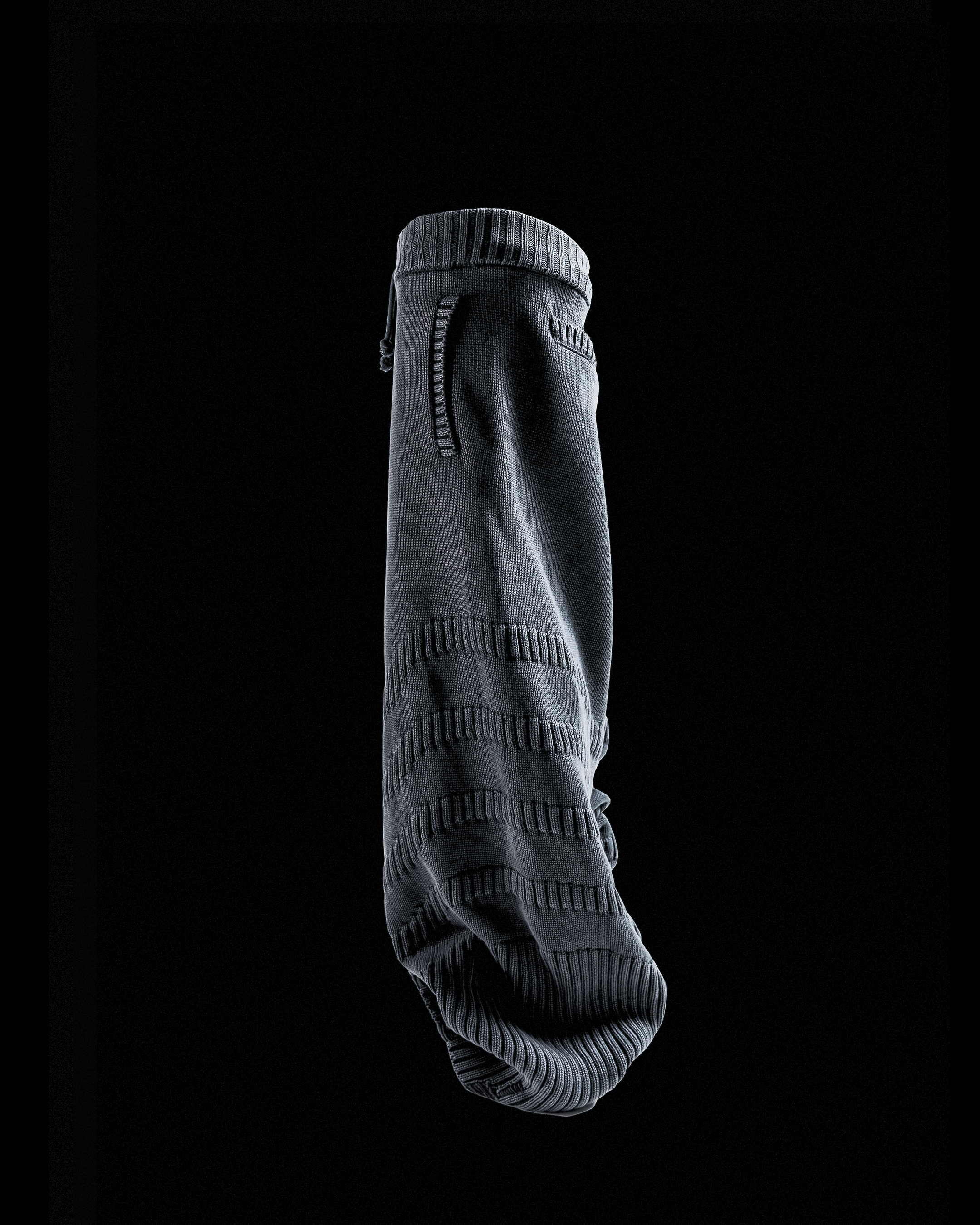 Knit Pants - Black