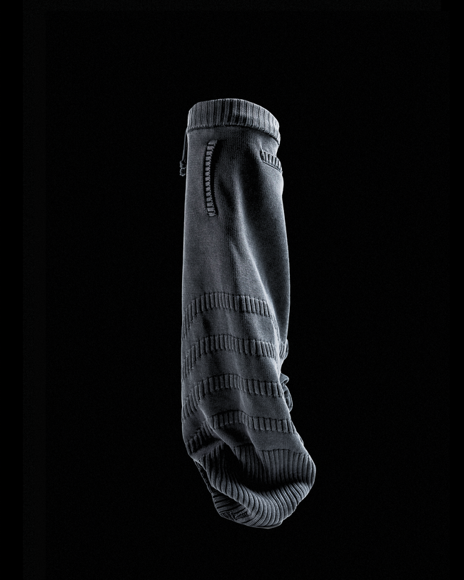 Knit Pants - Black Main Image