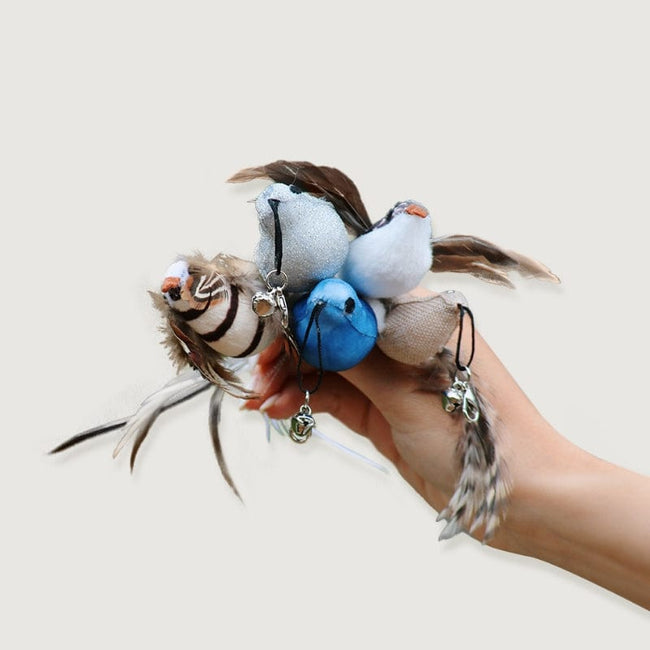 Replacement Birds (for Interactive Bird Simulation Cat Toy Set) Hover Image