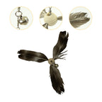 Cat Feather Toy Attachments (15 Pcs)