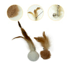Cat Feather Toy Attachments (15 Pcs)