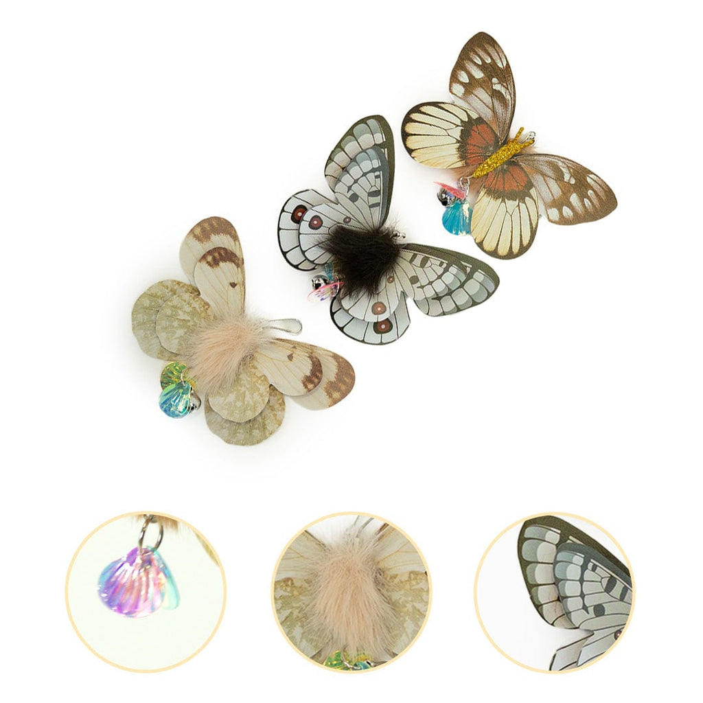 Cat Feather Toy Attachments (15 Pcs)