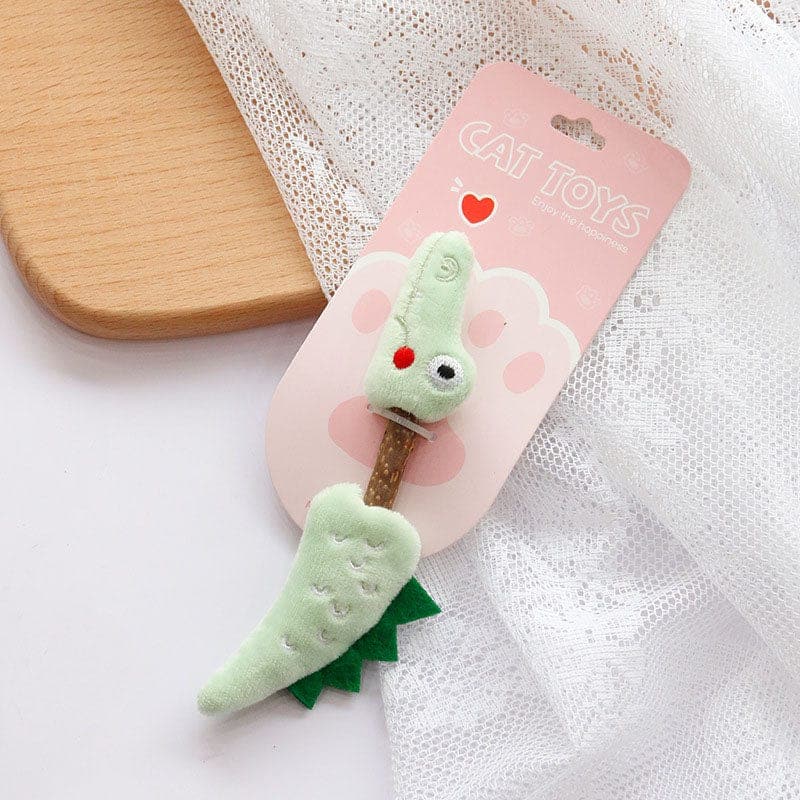 Catnip Toys with Chew Stick