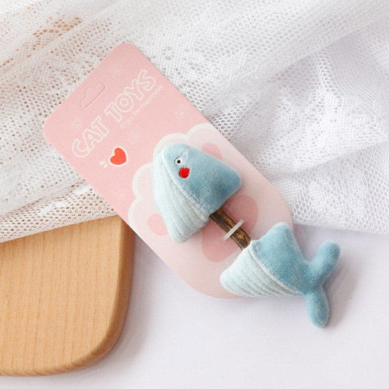 Catnip Toys with Chew Stick