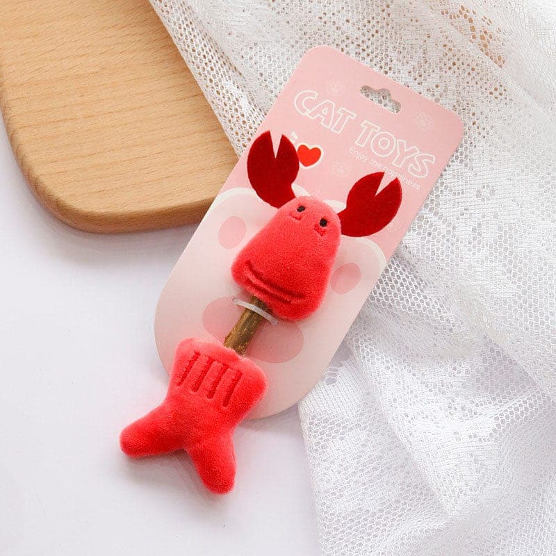 Catnip Toys with Chew Stick