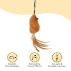 Interactive Mouse Toy with Sound