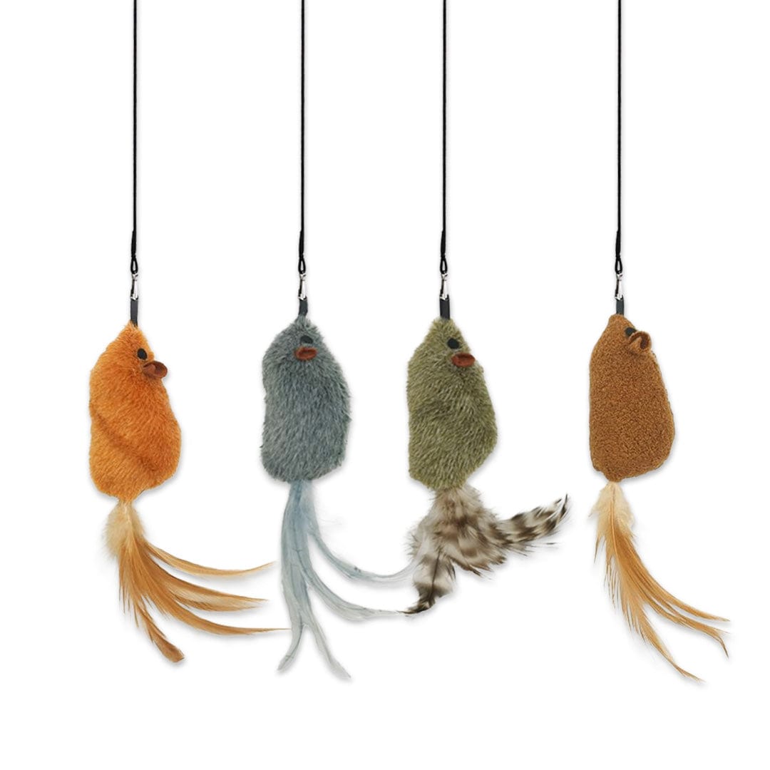 Interactive Mouse Toy with Sound