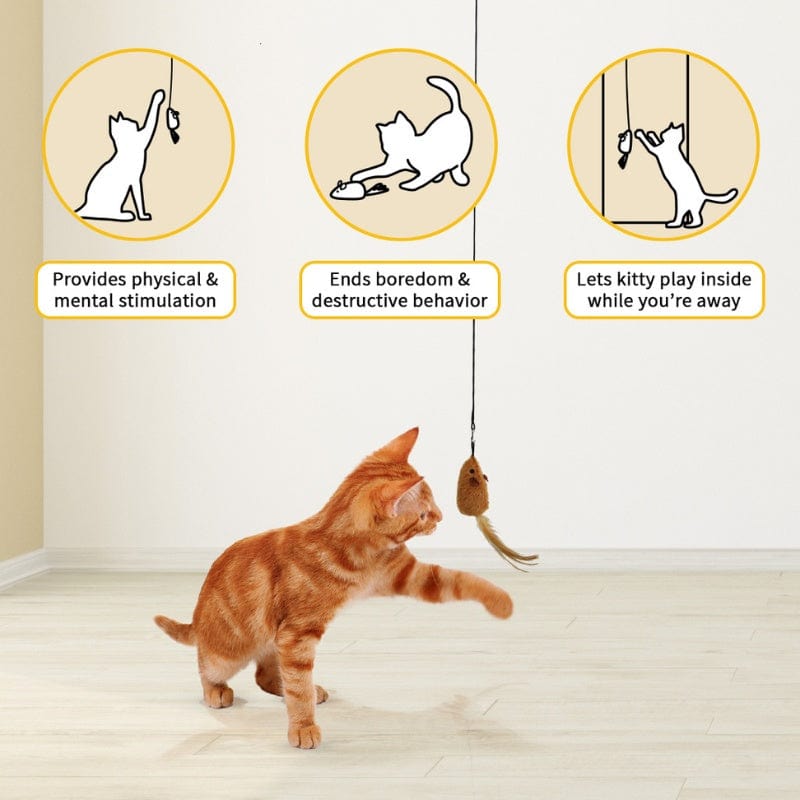 Interactive Mouse Toy with Sound