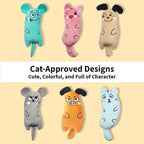 Meow Mates™ 6-Piece Catnip Companion & Play Pack