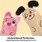 Meow Mates™ 6-Piece Catnip Companion & Play Pack