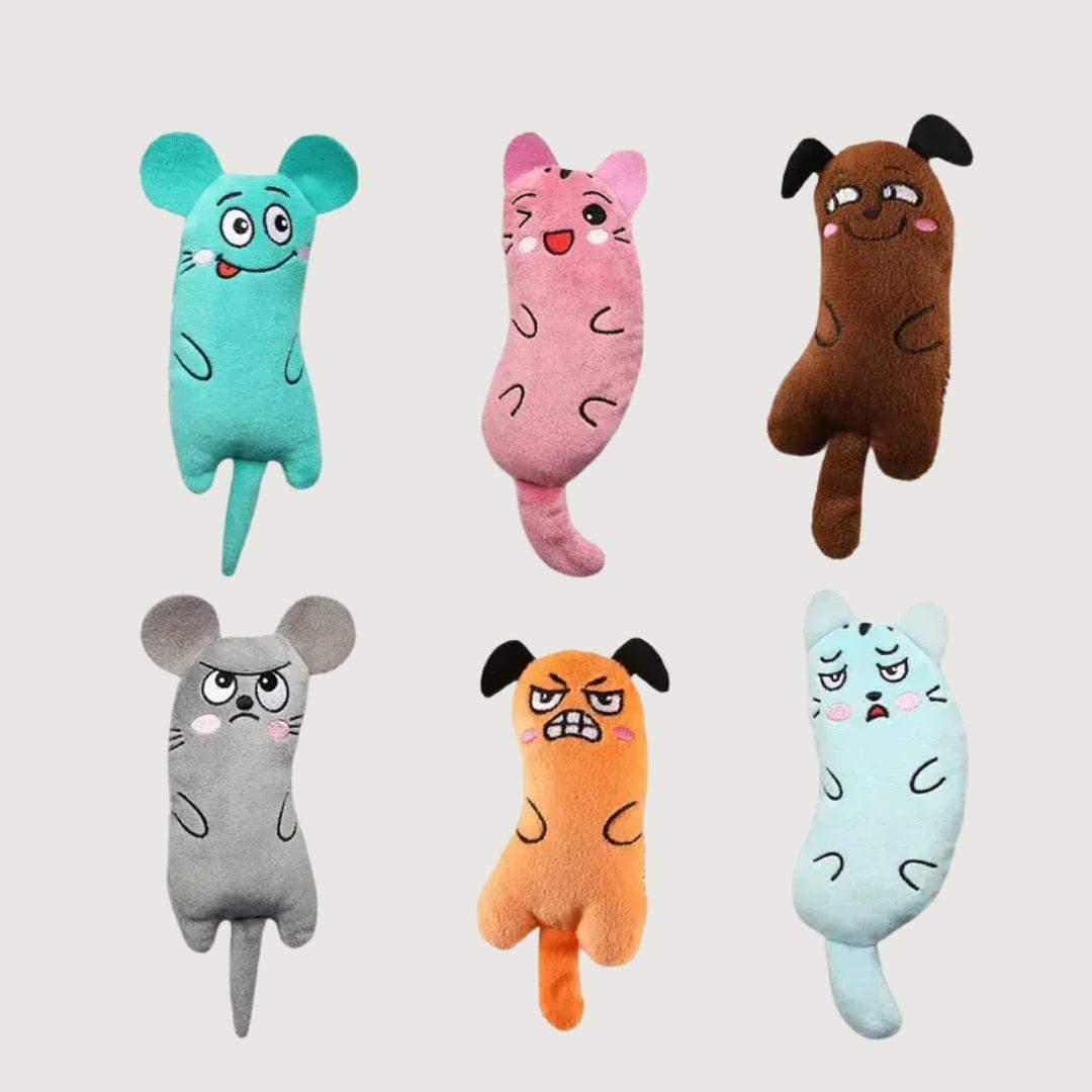 Meow Mates™ 6-Piece Catnip Companion & Play Pack