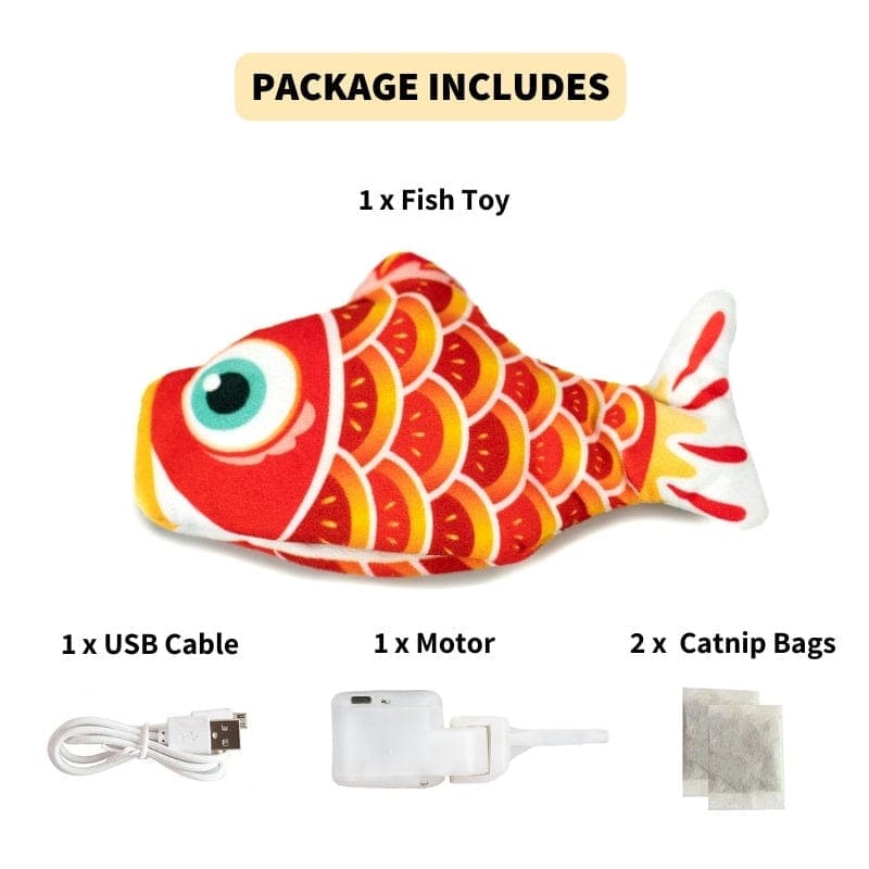 Mini Floppy Fish
