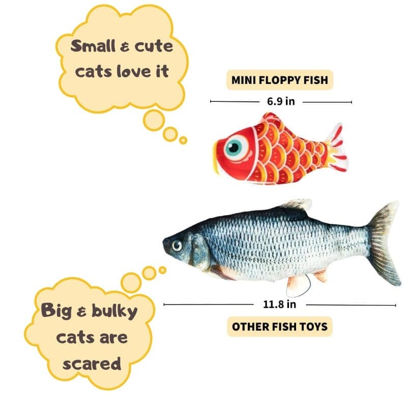Mini Floppy Fish