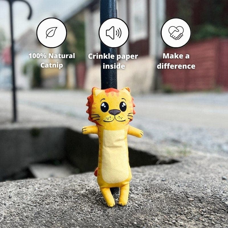 MiniMeow Plush Catnip Toy