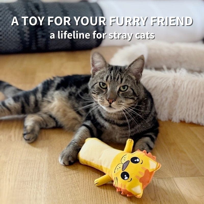 MiniMeow Plush Catnip Toy