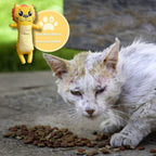 MiniMeow Plush Catnip Toy