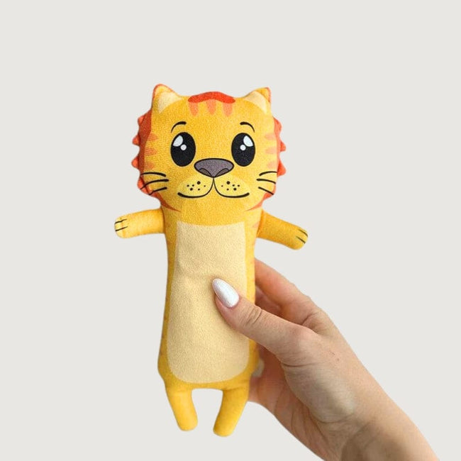 MiniMeow Plush Catnip Toy Hover Image