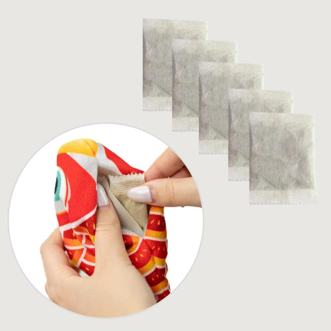 Replacement Catnip Pouches (for Mini Floppy Fish) Hover Image