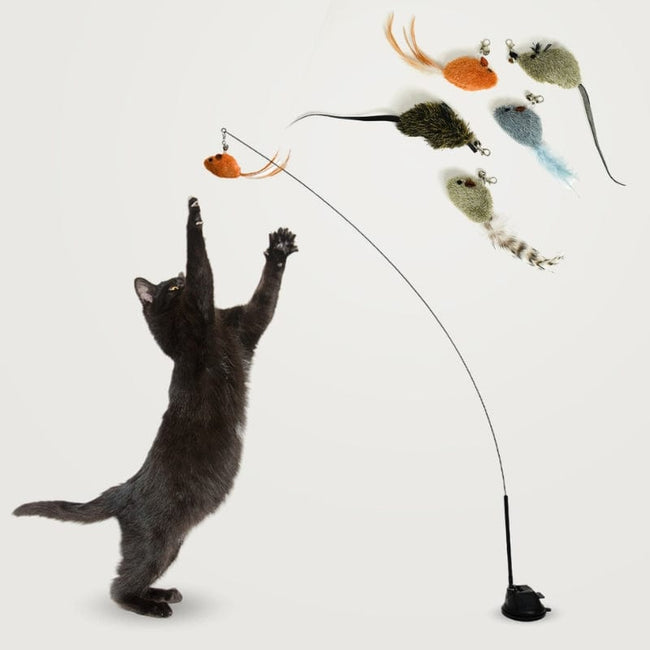 Replacement Mice (for Interactive Bird Simulation Cat Toy) Hover Image