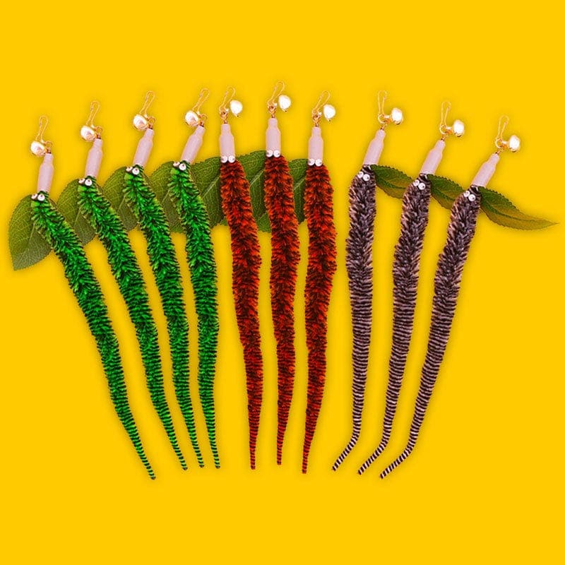 Replacement Worms (for Interactive Bird Simulation Cat Toy Set)