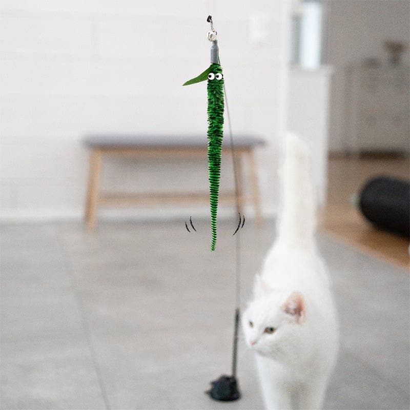 Replacement Worms (for Interactive Bird Simulation Cat Toy Set)