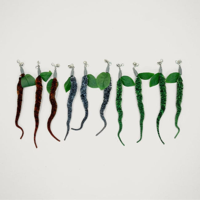 Replacement Worms (for Interactive Bird Simulation Cat Toy Set) Hover Image
