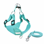 Dog Harness Reflective Dog Leash Vest Type Harness Set