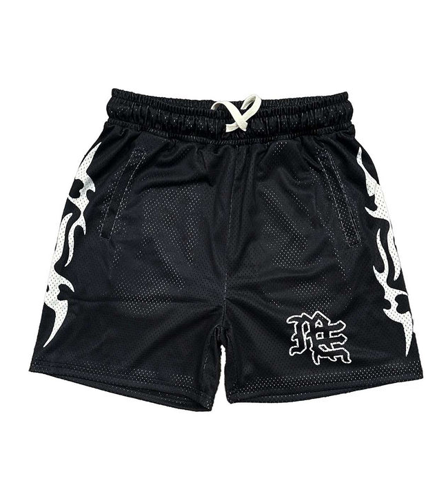 Mixed Emotion Lightning Shorts Black Hover Image