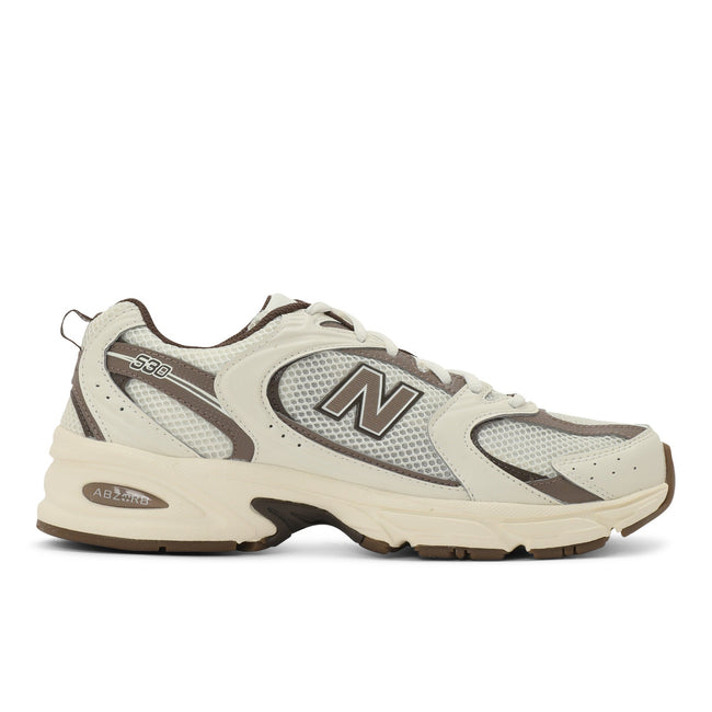 New Balance Unisex 530 in Turtledove with Angora and Mushroom Hover Image