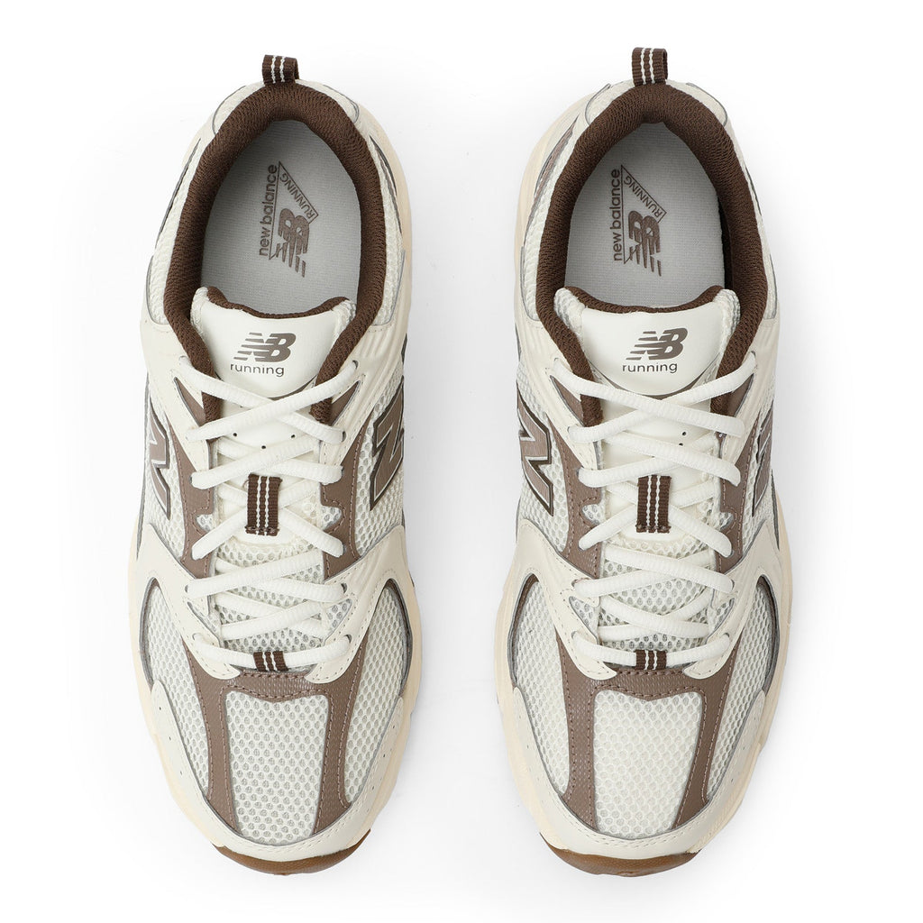 New Balance Unisex 530 in Turtledove with Angora and Mushroom