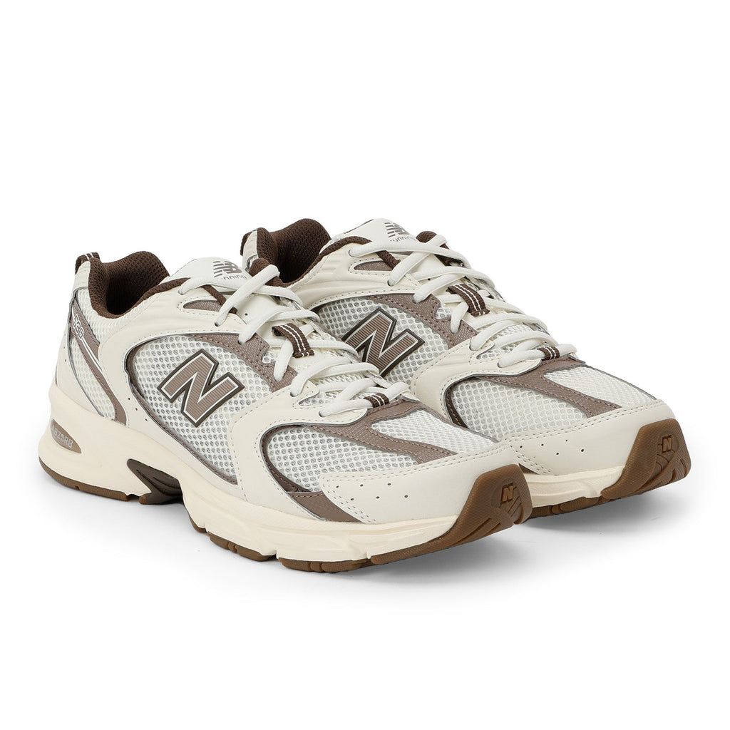 New Balance Unisex 530 in Turtledove with Angora and Mushroom